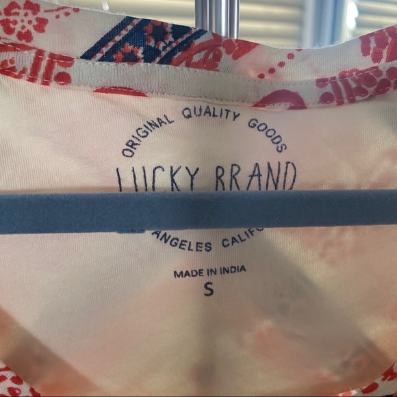 Lucky Brand boho tank top - Picture 4 of 4